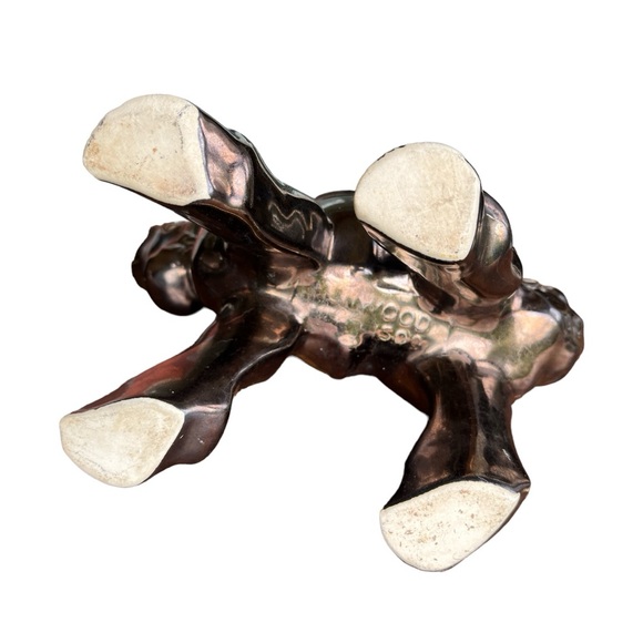 Figurine MCM Vintage Shawnee Pottery Horse Pony 1950'S - Picture 4 of 8